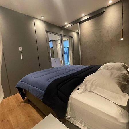 Flat Completo No Gonzaga Santos Uma Quadra Da Praia ภายนอก รูปภาพ